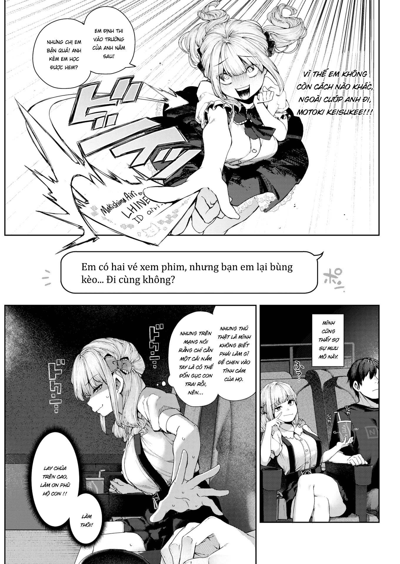 Đọc truyện hentai Airi-chan sẽ cướp anh đi mất - Oneshot