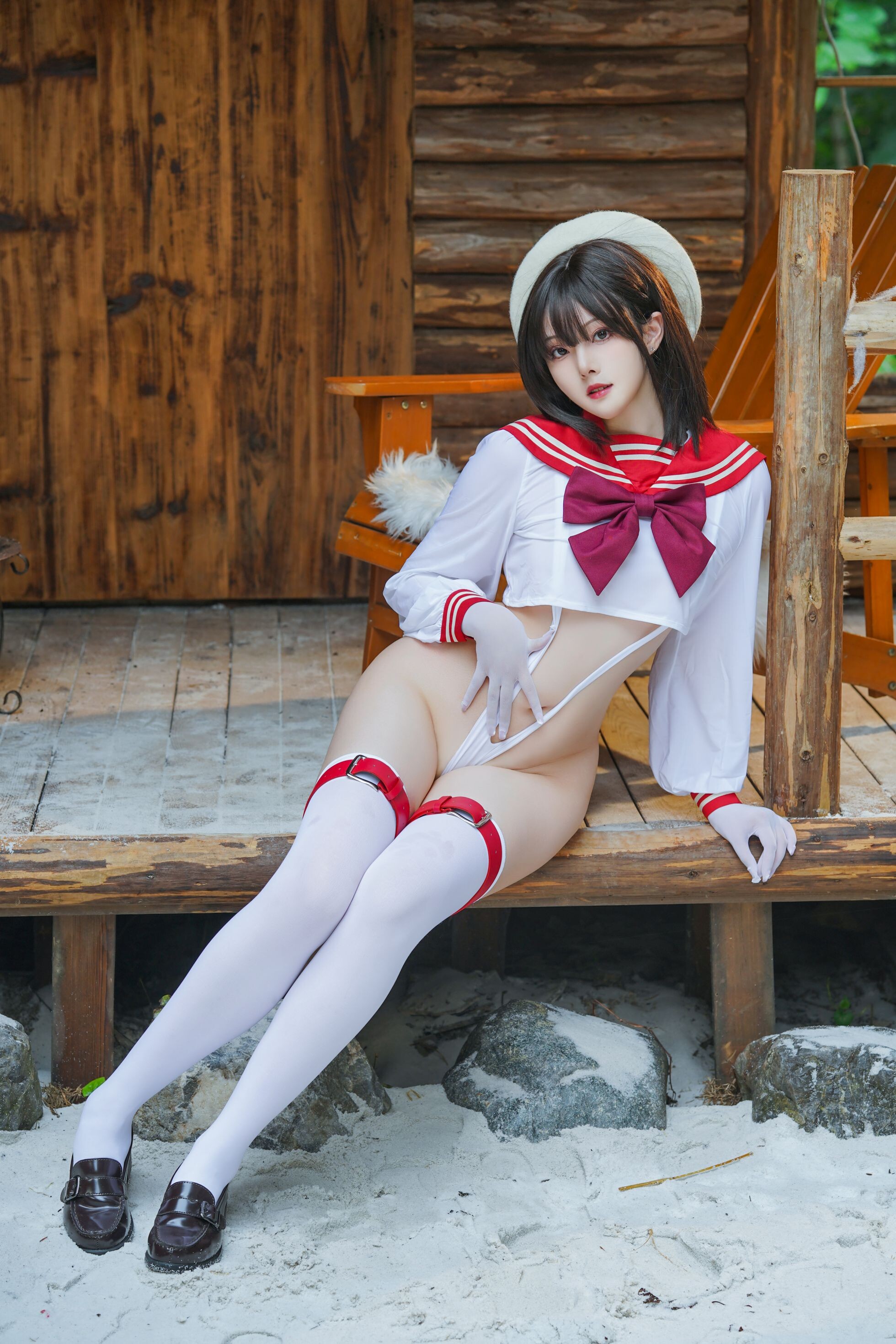 Đọc truyện hentai Tuyển tập Albums siêu phẩm Cosplay - Chap 963 - Natsuko - Koharuhika