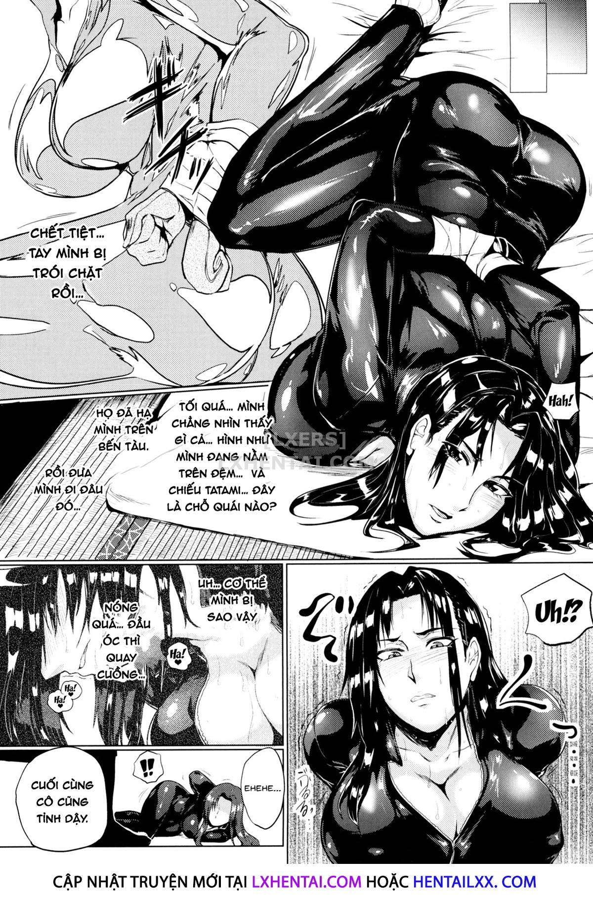 Đọc truyện hentai A Shameful Revolt - Chap 4