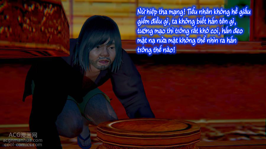 Đọc truyện hentai Huang Rong Biography - Chap 1