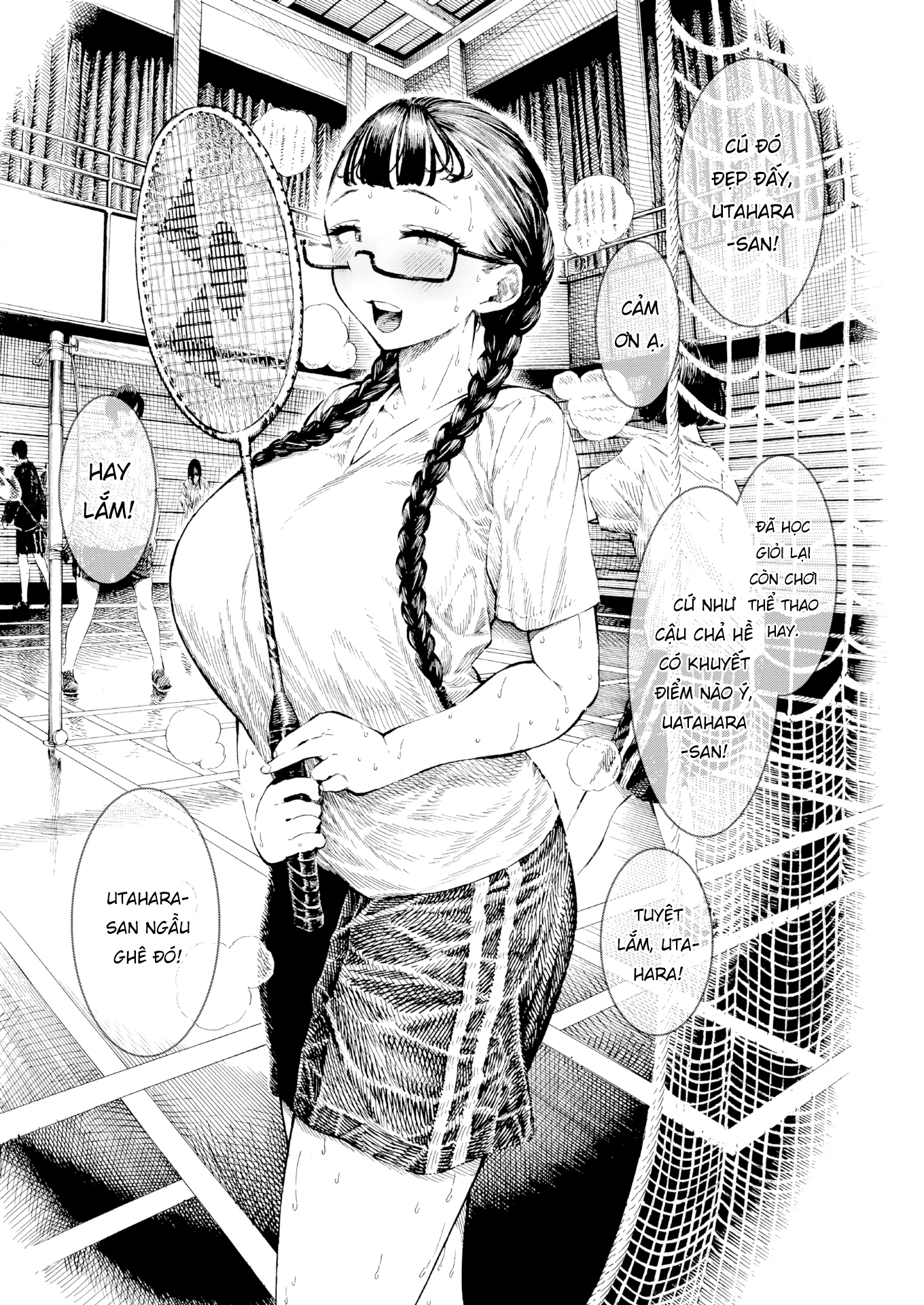 Đọc truyện hentai Dạy địt em Utahara-san - Chap 1