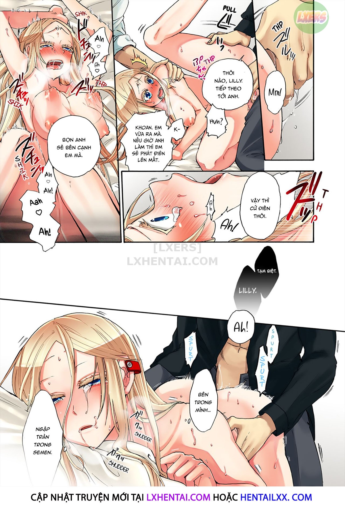 Đọc truyện hentai Robot thú cưng Lilly - Chap 14