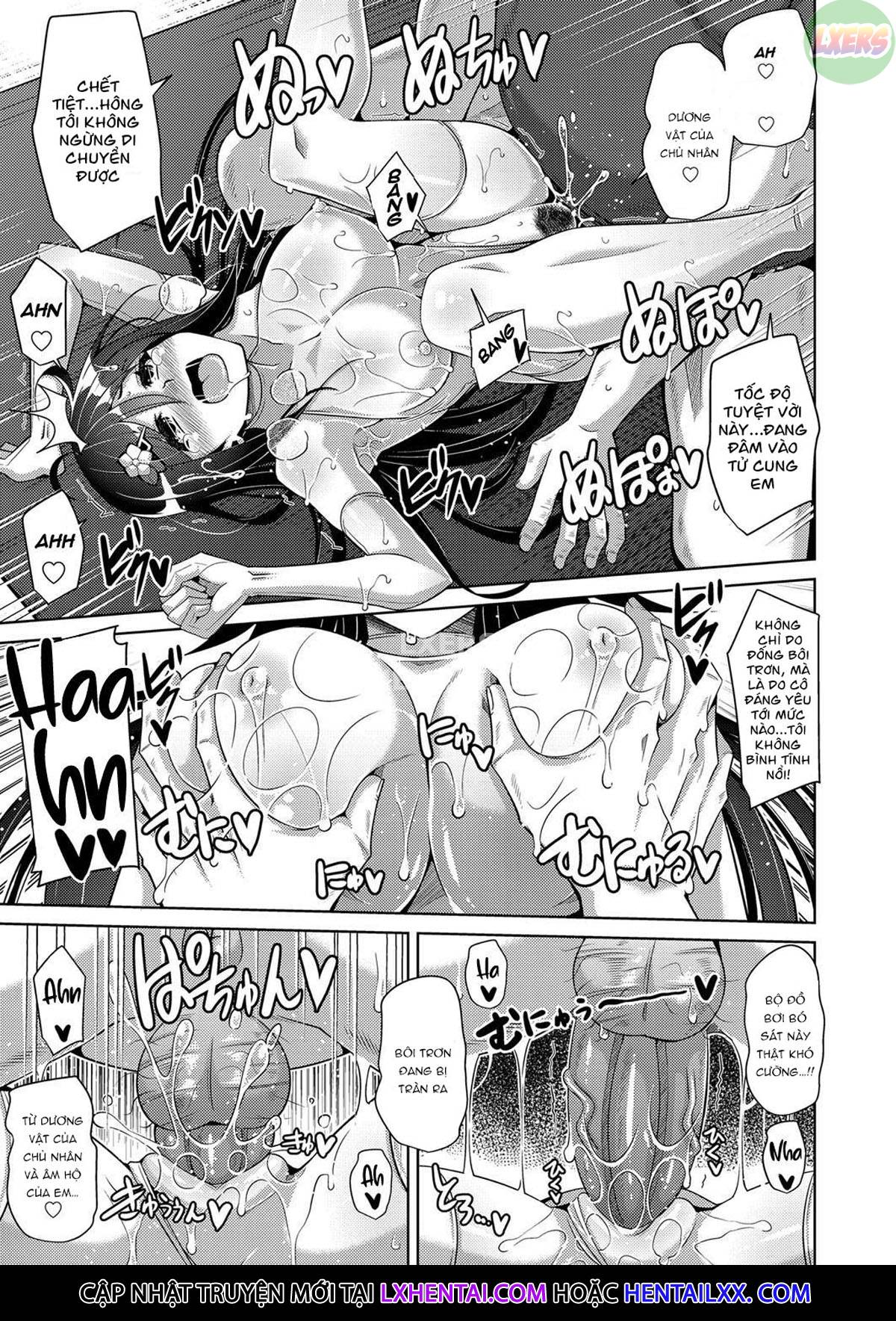 Đọc truyện hentai A Bitch Rose Shrouded In Books - Chap 8