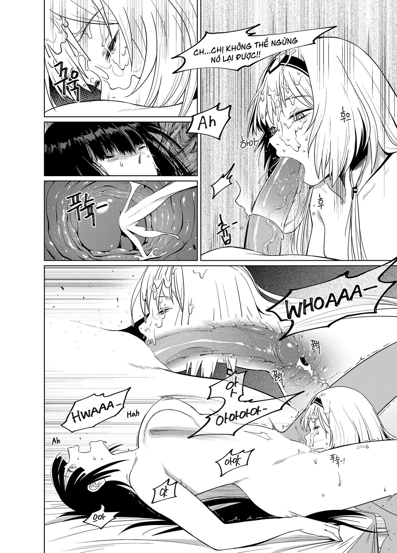 Đọc truyện hentai Cửa hàng bí mật của Kalina - Chap 2 END