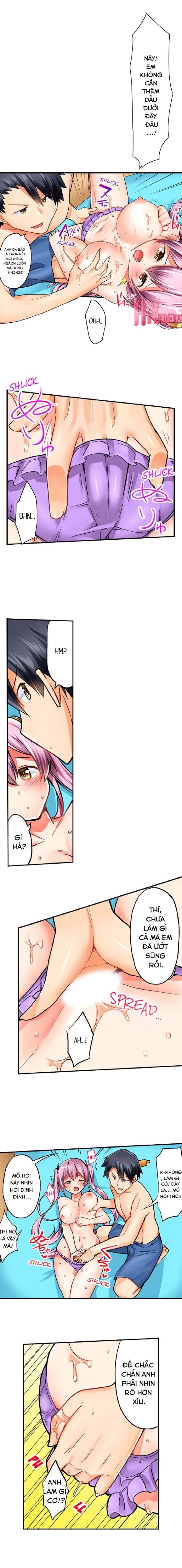 Đọc truyện hentai Tư thế cưỡi ngựa của các cô gái làm cho tôi muốn xuất tinh! - Tập 16: Bơi thì làm gì (1)