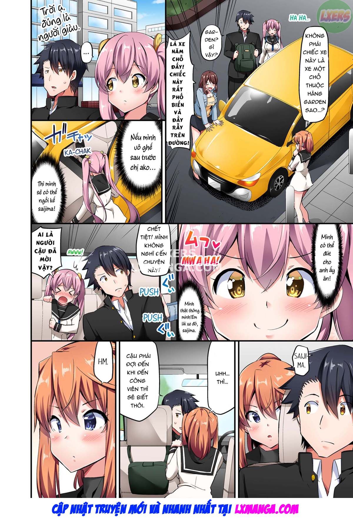 Đọc truyện hentai Cưỡi ngựa kĩ năng đỉnh của gái tơ - Chap 8