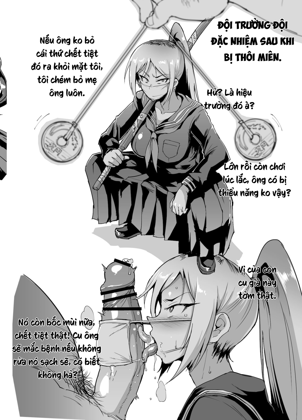 Đọc truyện hentai JK Taimabu Season 2 - Chap 13: Thuật thôi miên.