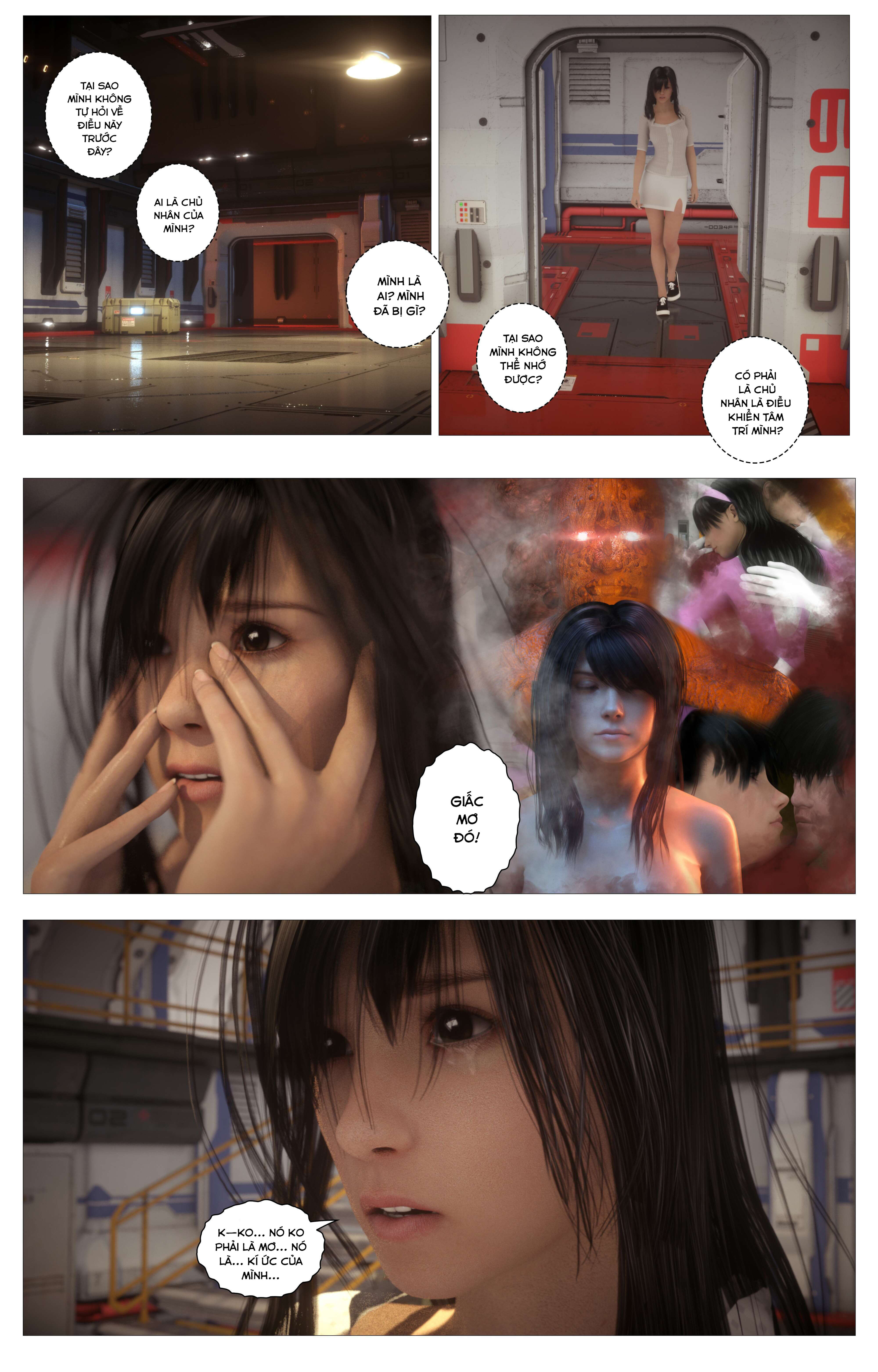 Đọc truyện hentai Shadow Ranger Zero 2: Giữa hai thế giới - Chap 13