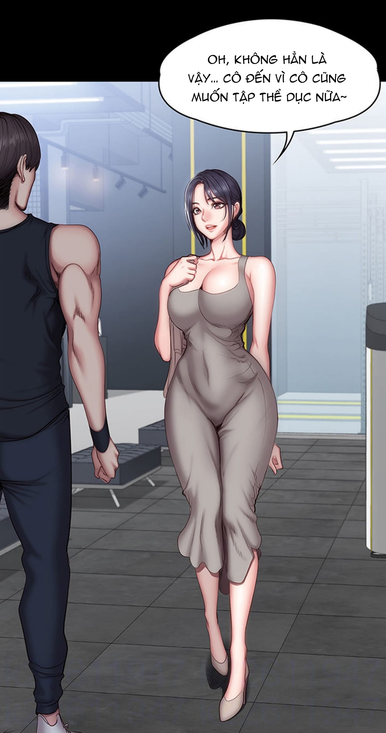 Đọc truyện hentai Huấn Luyện Viên Thể Hình - Chap 51