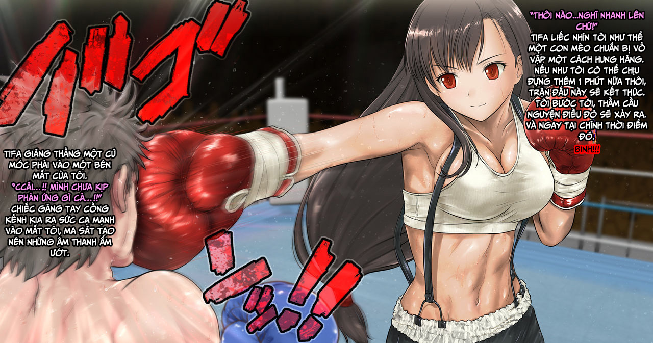 Đọc truyện hentai Boxing với Tifa, Side M - Oneshot