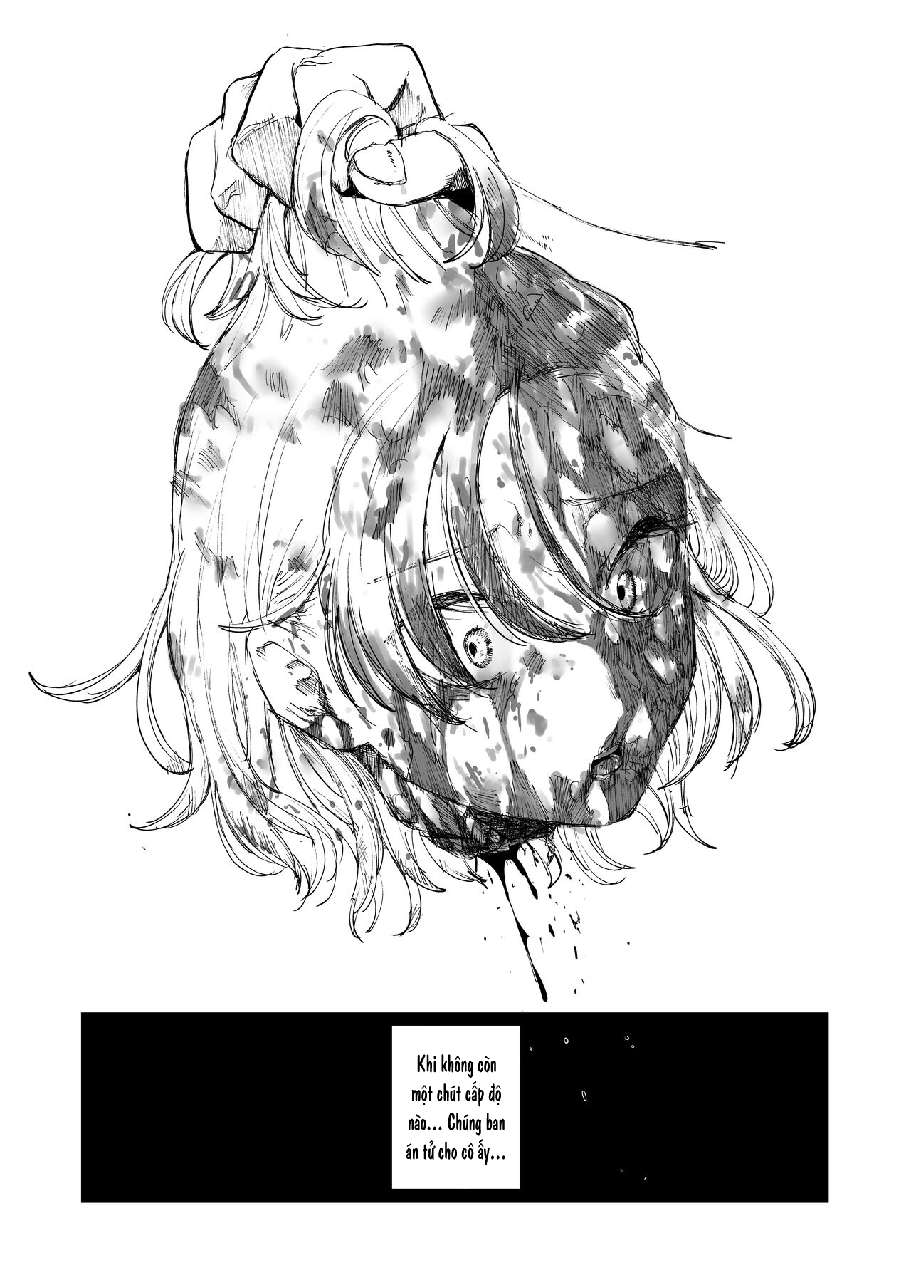 Đọc truyện hentai Câu chuyện về khởi đầu của cơn ác mộng vĩnh hằng! - Cắt cổ em Irina tội nghiệp!