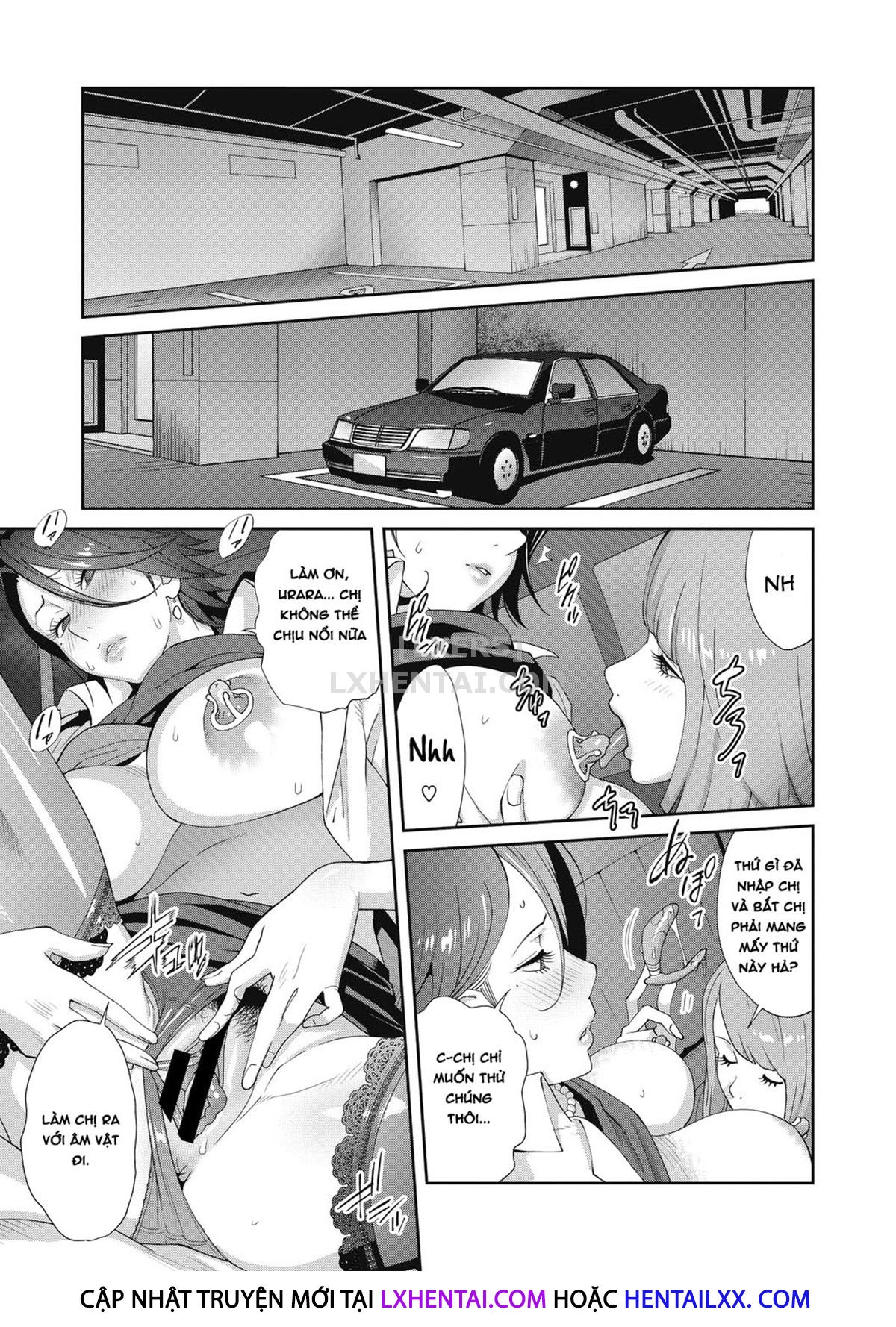 Đọc truyện hentai Nyuugyaku no Rudbeckia - Chap 2