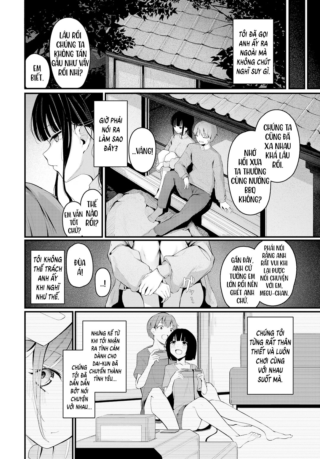 Đọc truyện hentai Tình đơn phương với anh họ - Oneshot