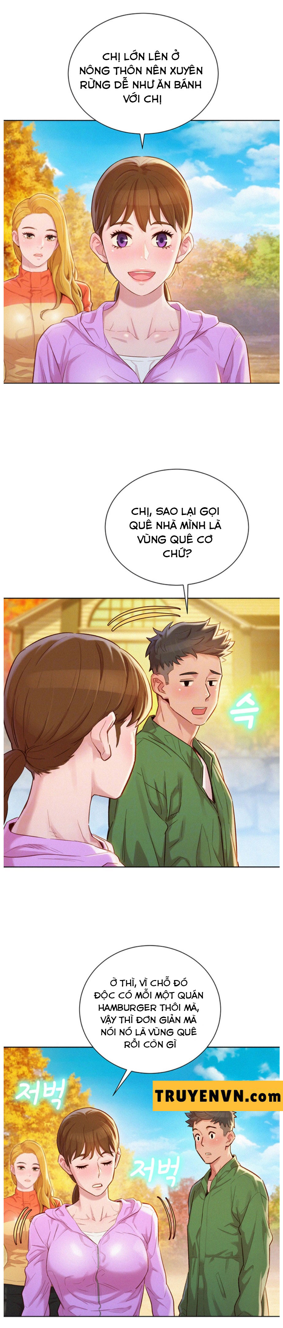 Đọc truyện hentai Chị Gái Hàng Xóm - Chap 99