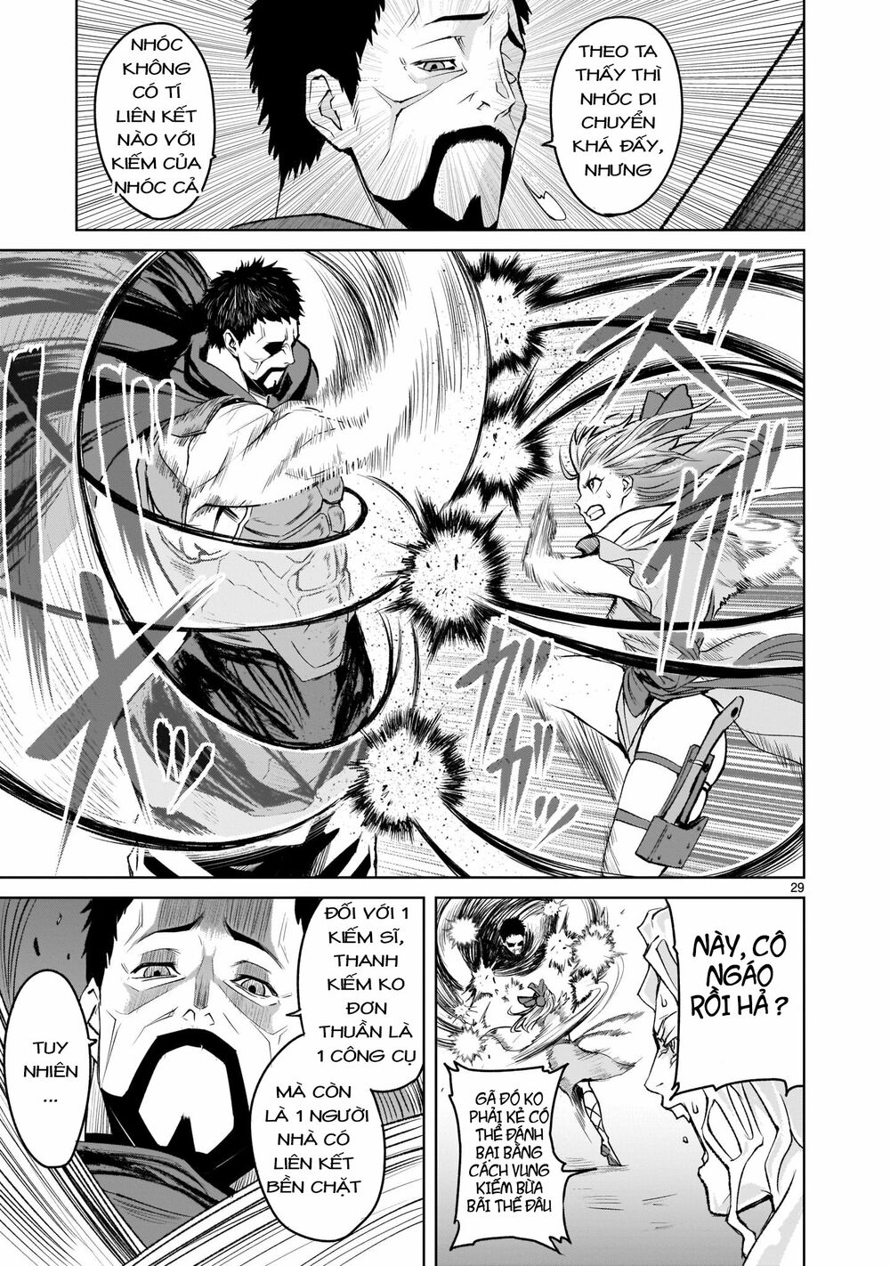 Đọc truyện hentai Vườn hoa hồng Saga - Chap 3: Gặp gỡ ~Imagin_rer Partner~