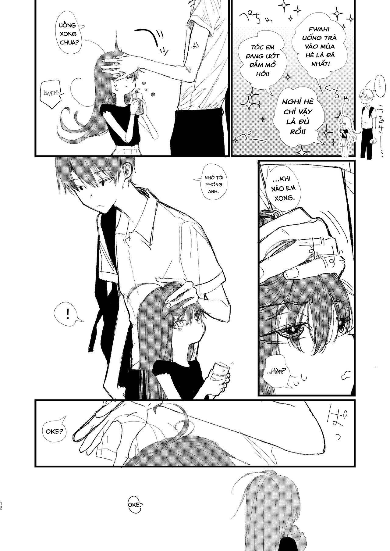 Đọc truyện hentai Cách đúng đắn để dành thời gian với anh trai mới của bạn - Chương 1