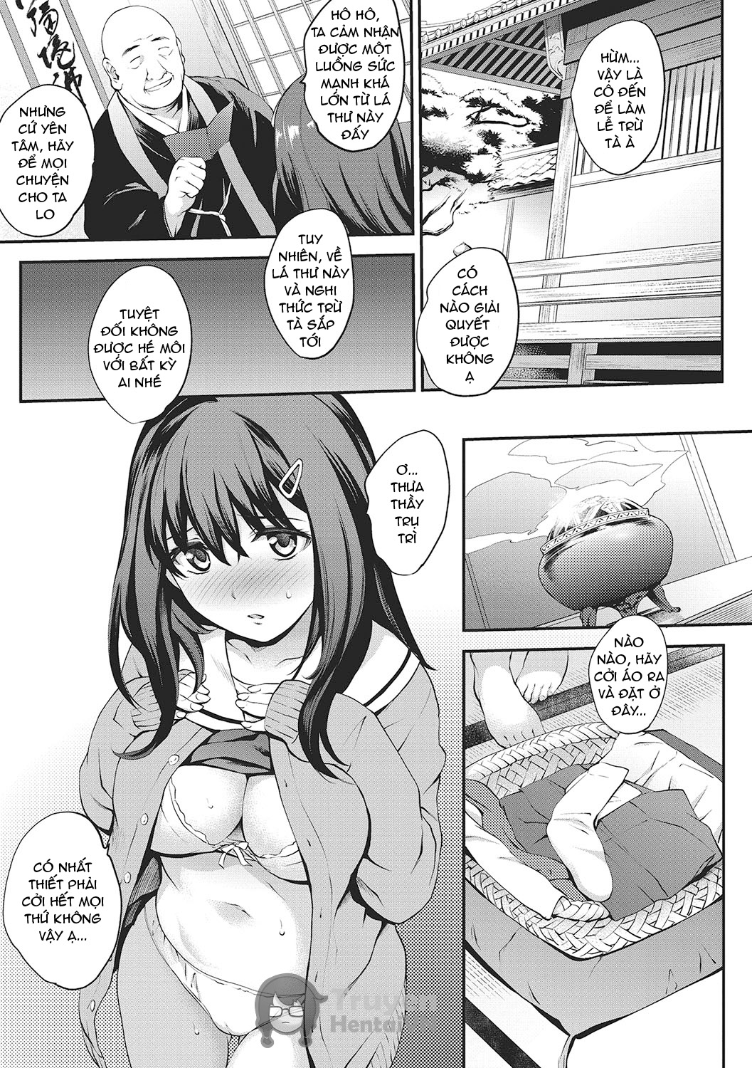 Đọc truyện hentai Minasoko (NocturnaL) - Chap 5