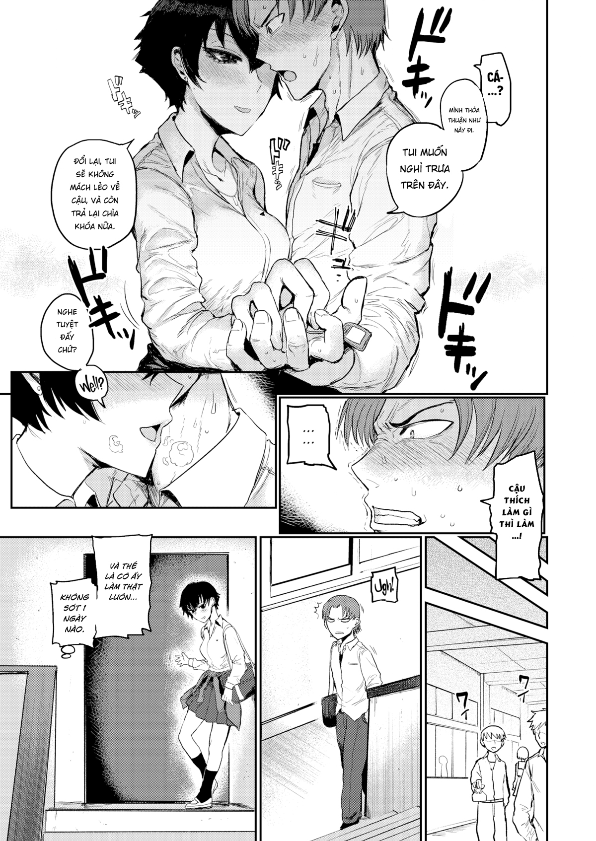 Đọc truyện hentai Tình yêu rắc rối - Chap 1