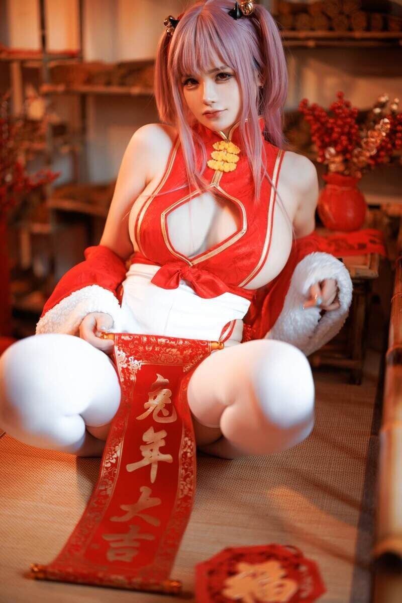 Đọc truyện hentai Tuyển tập Albums siêu phẩm Cosplay - Chap 77 -  Rissoft344 - Honoka Qipao