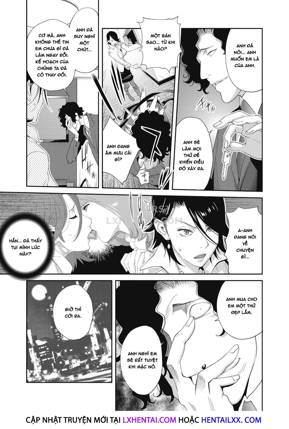 Đọc truyện hentai Nyuugyaku no Rudbeckia - Chap 2