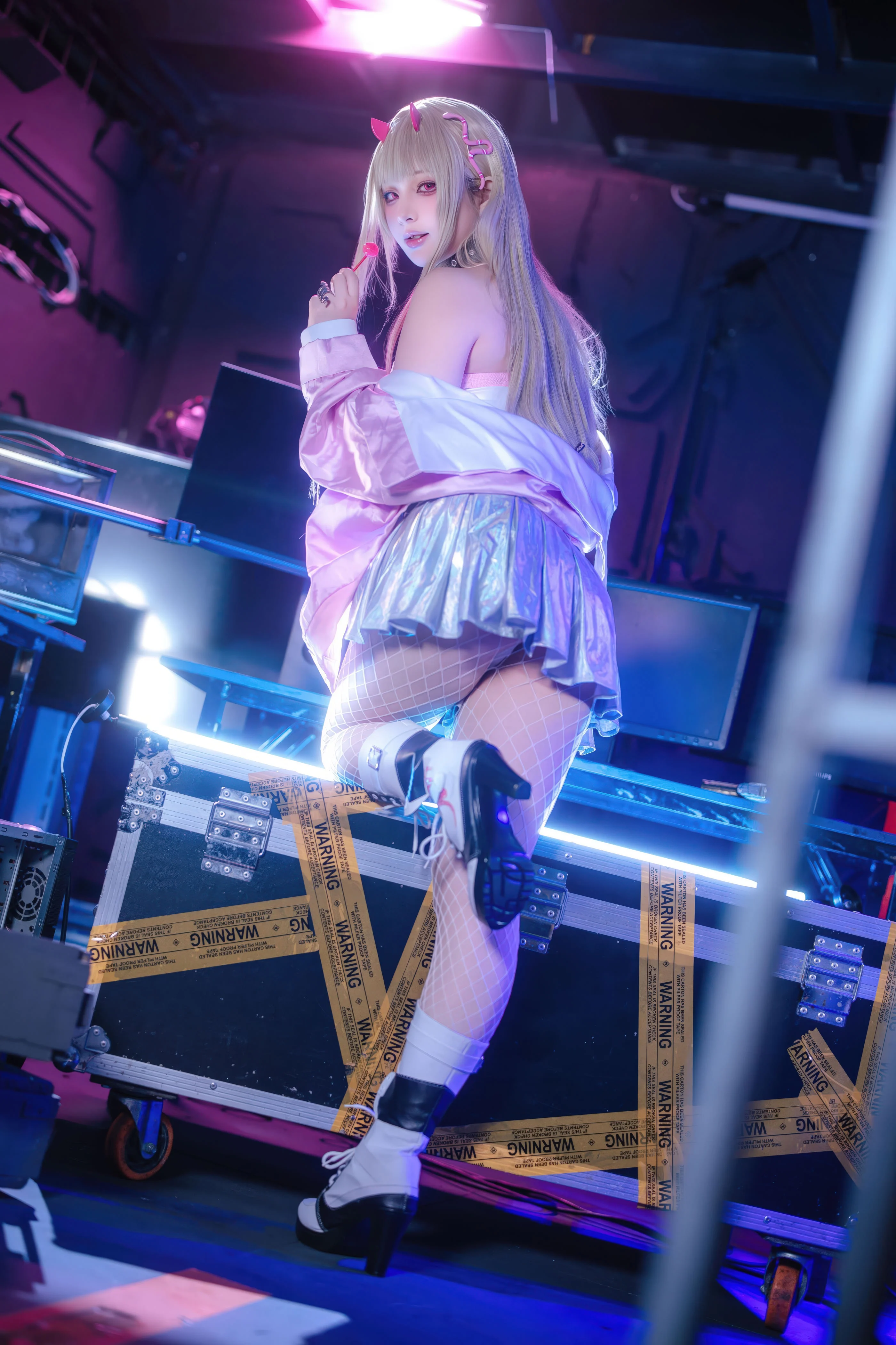 Đọc truyện hentai Tuyển tập Albums siêu phẩm Cosplay - Chap 1342 - Yukako - Victory Goddess: Niki, Viper