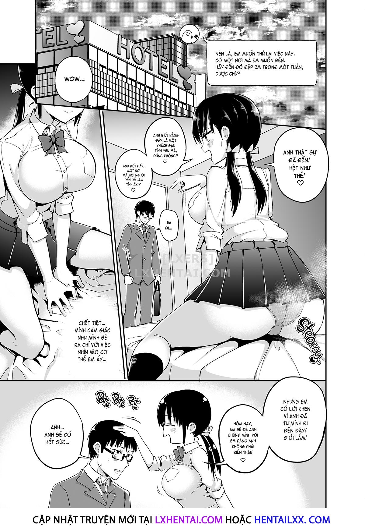 Đọc truyện hentai Sakurai:02 - My Girlfriend's Little Sister is a Hot Devil - Oneshot