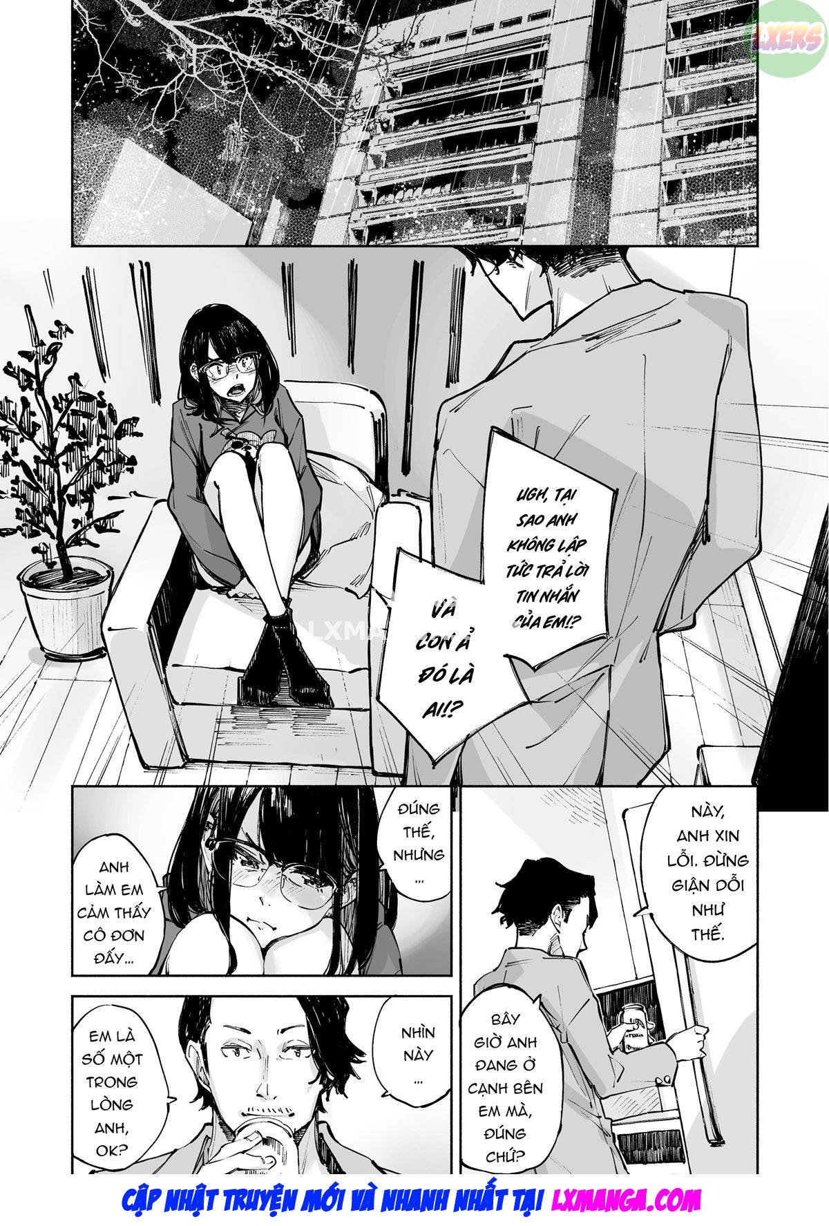 Đọc truyện hentai Mình là gì của nhau? - Oneshot