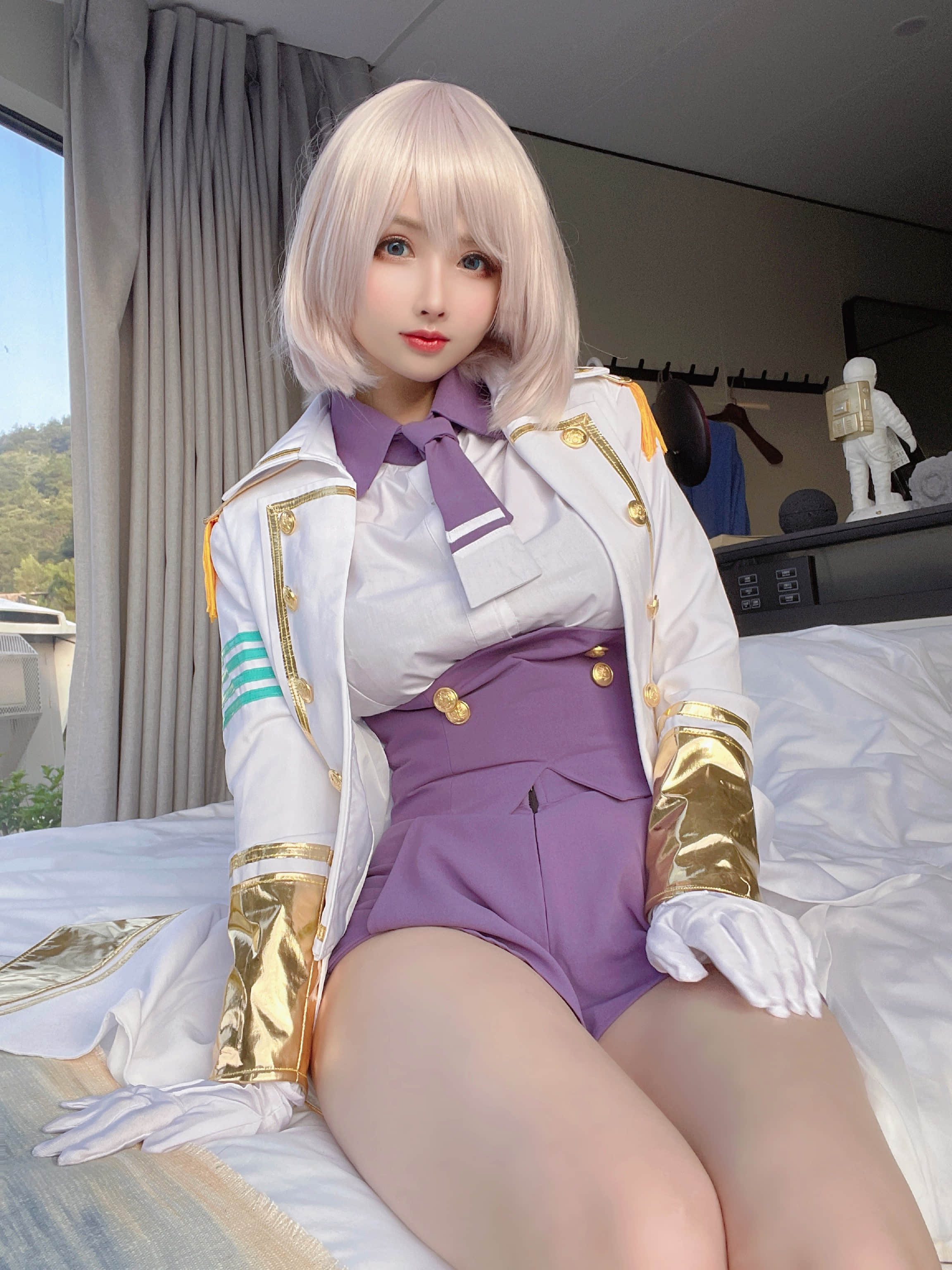 Đọc truyện hentai Tuyển tập Albums siêu phẩm Cosplay - Chap 835 - Rioko electric machine king raccoon dog