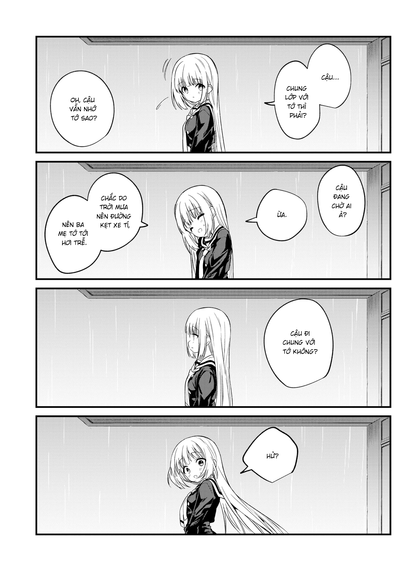 Đọc truyện hentai Tình Yêu Như Trang Giấy Trắng - Truyện ngọt lắm luôn á :3