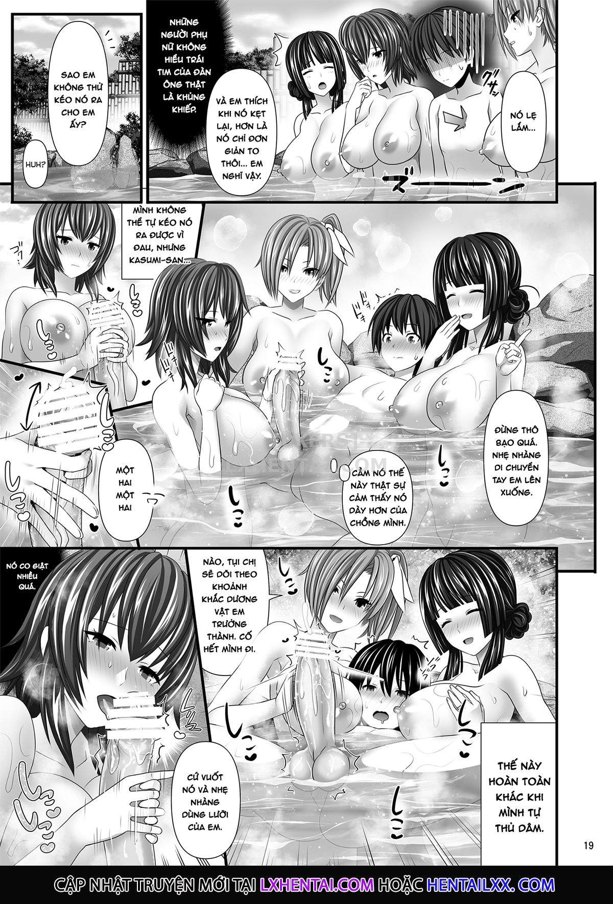 Đọc truyện hentai Hitozuma SeFri - Oneshot