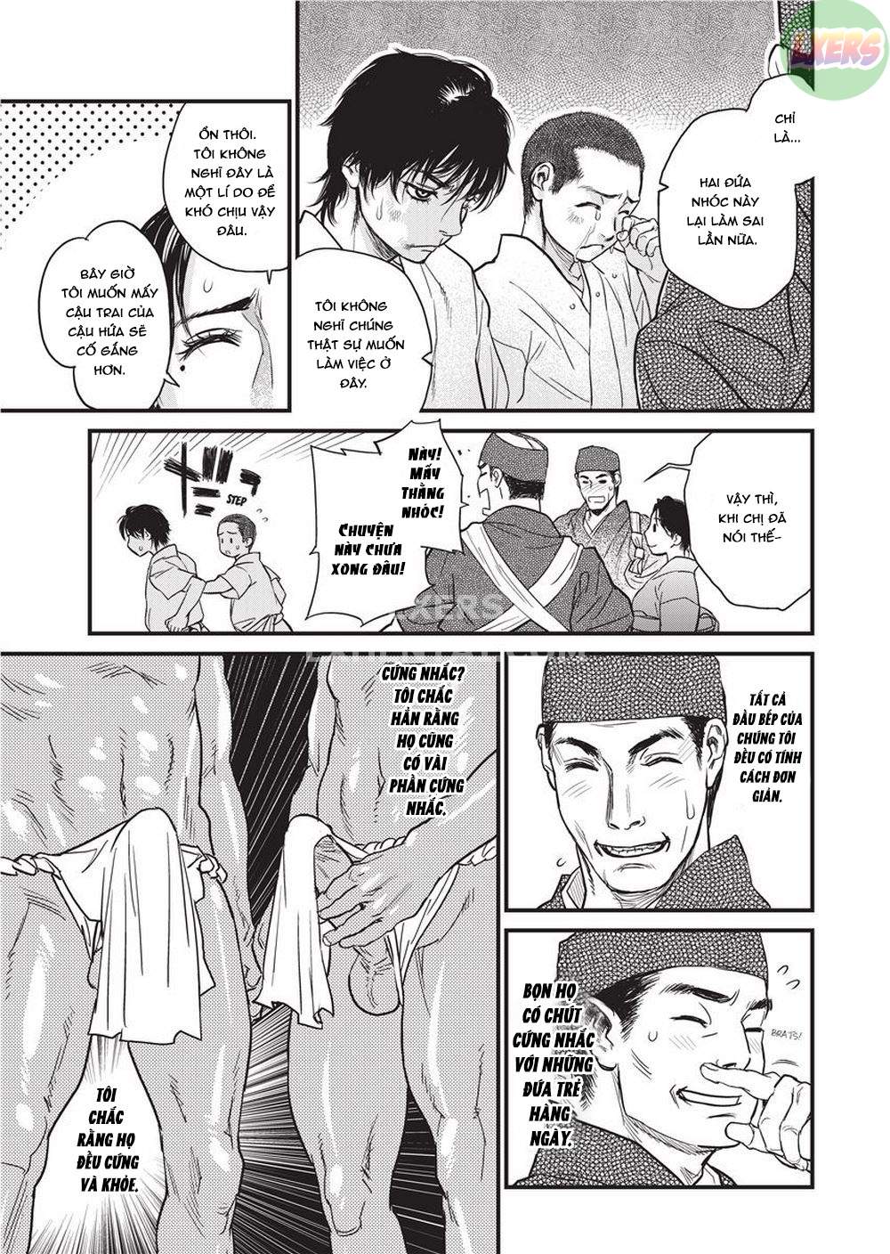 Đọc truyện hentai Sweet Dreams - Chap 4