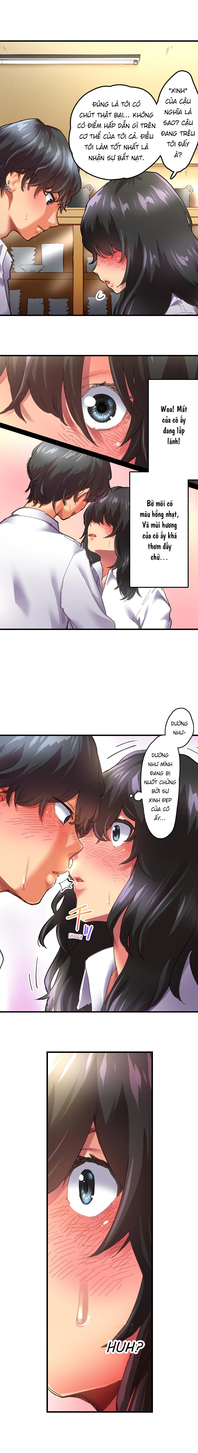 Đọc truyện hentai Lần Đầu Của Cô Gái Nhút Nhát Hay Bị Bắt Nạt Ấy - Chapter 2: UwU