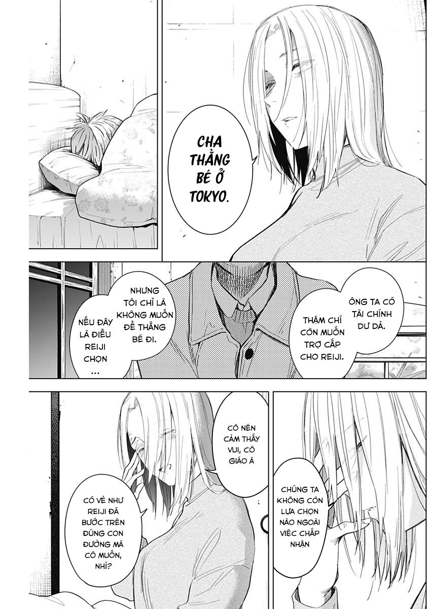 Đọc truyện hentai Shounen no Abyss - Chap 89: Vực thẳm của mẹ và con