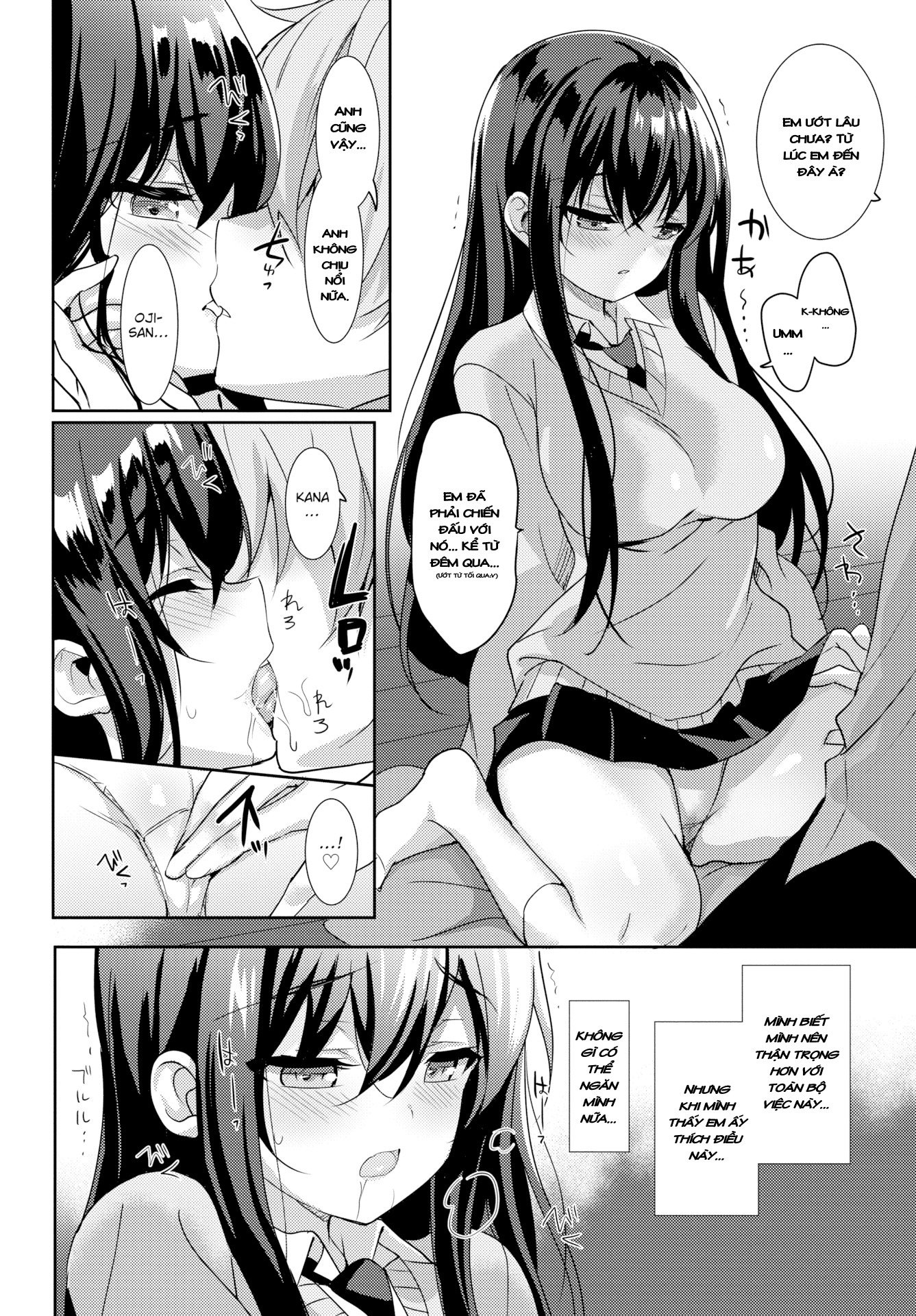 Đọc truyện hentai Sakura Drops - Chap 1