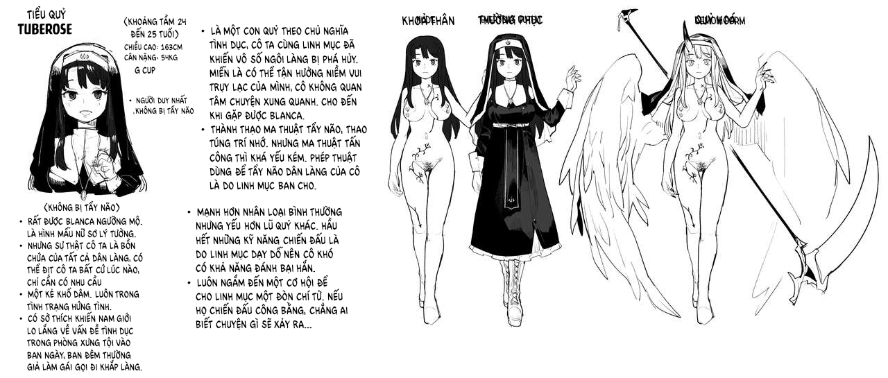 Đọc truyện hentai Nhà vệ sinh Saint Blanca - Oneshot