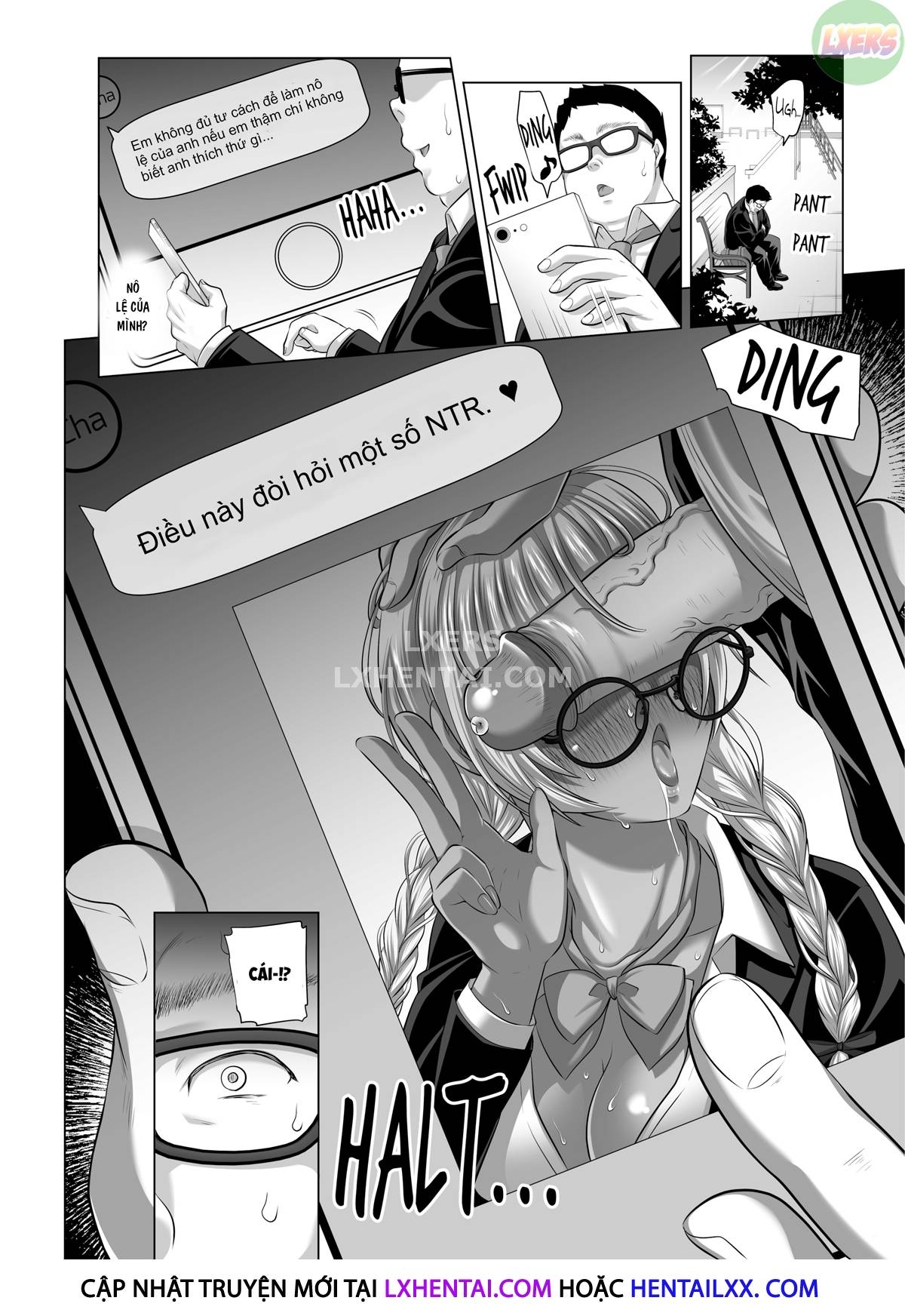 Đọc truyện hentai Chúng em có thể phục vụ anh không, chủ nhân? - Chap 2