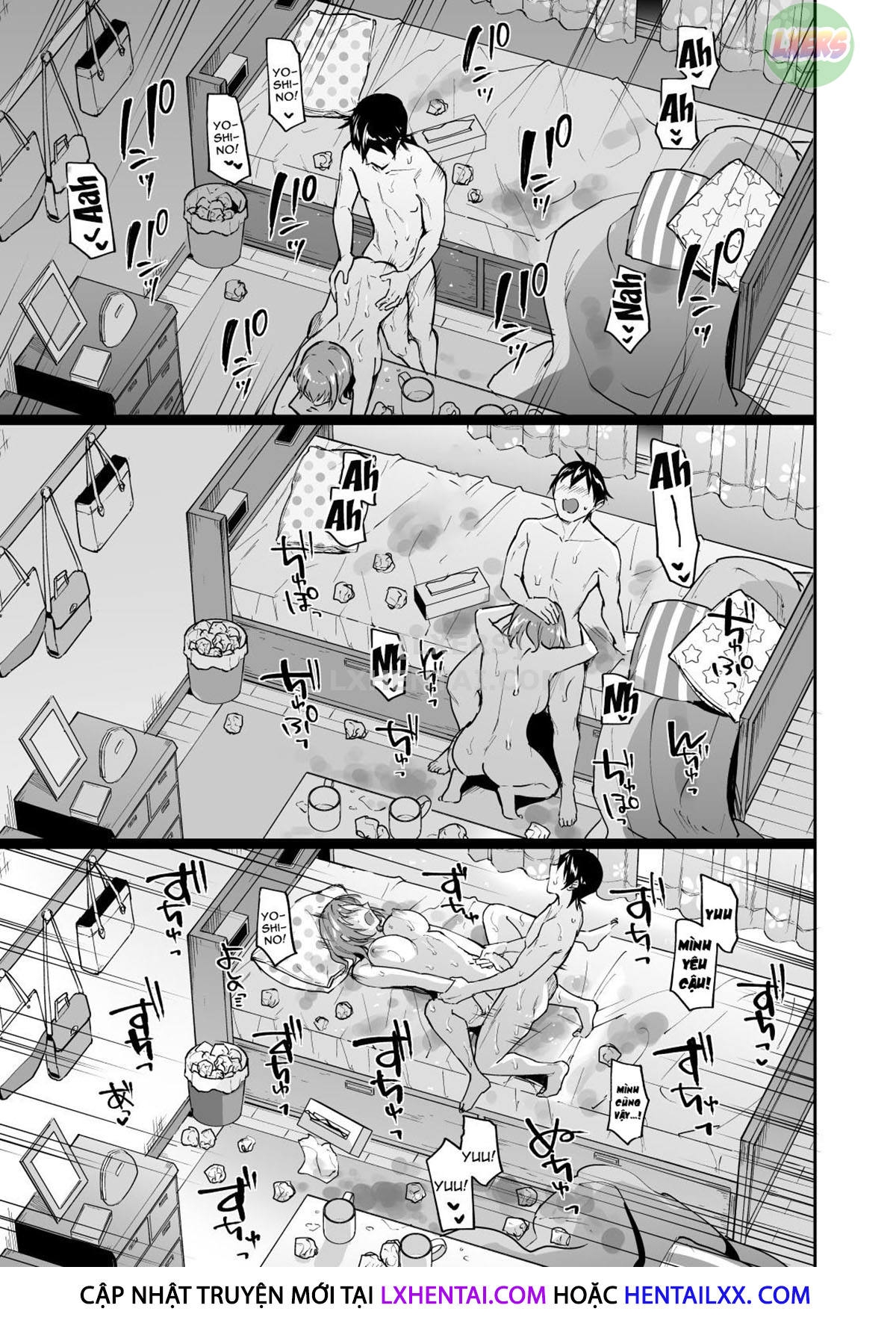 Đọc truyện hentai Netoriai -Watashi no Hou ga, Kimi ga Suki - Oneshot