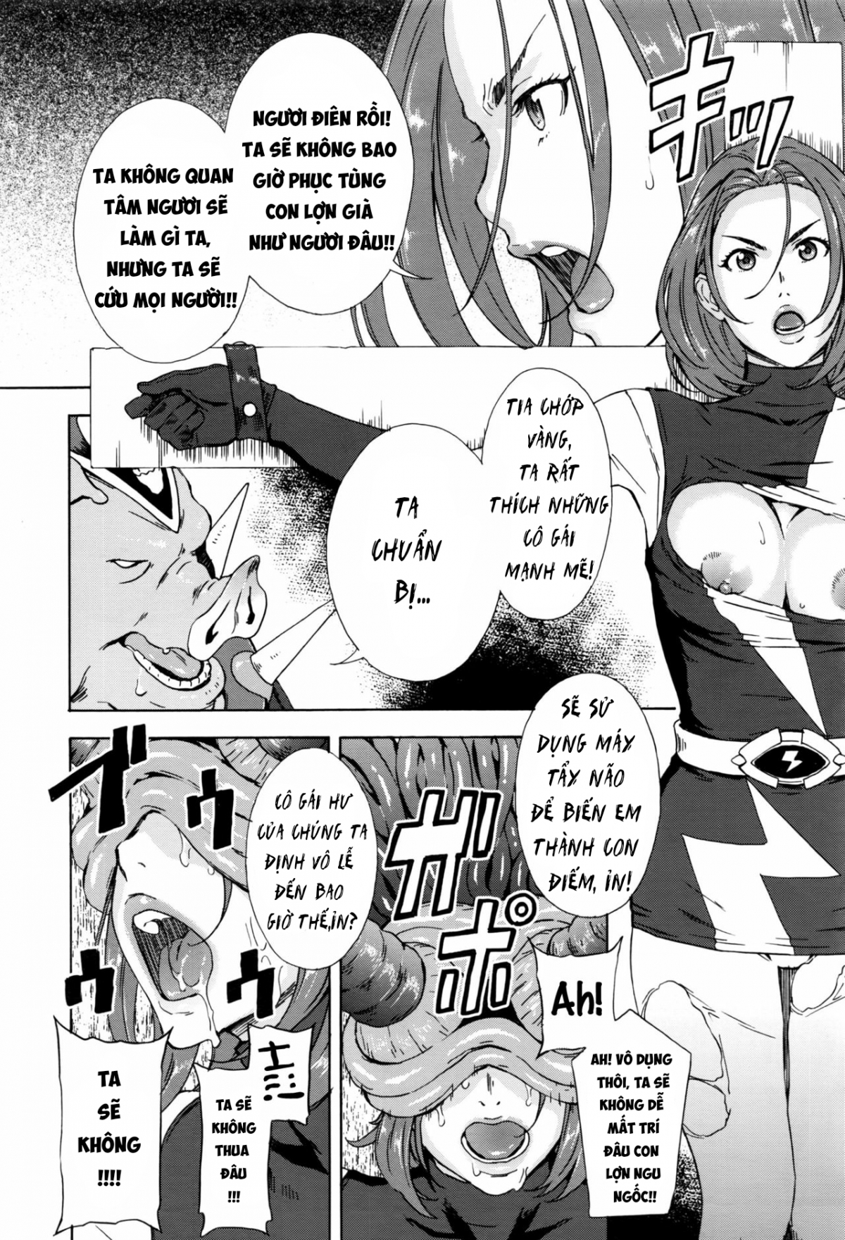 Đọc truyện hentai Dai Buta Shougun no Gyakugeki ~ - Oneshot thui~