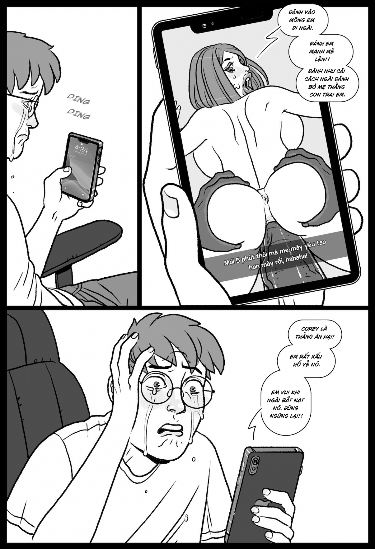 Đọc truyện hentai Bang my Bully 1 - Oneshot.