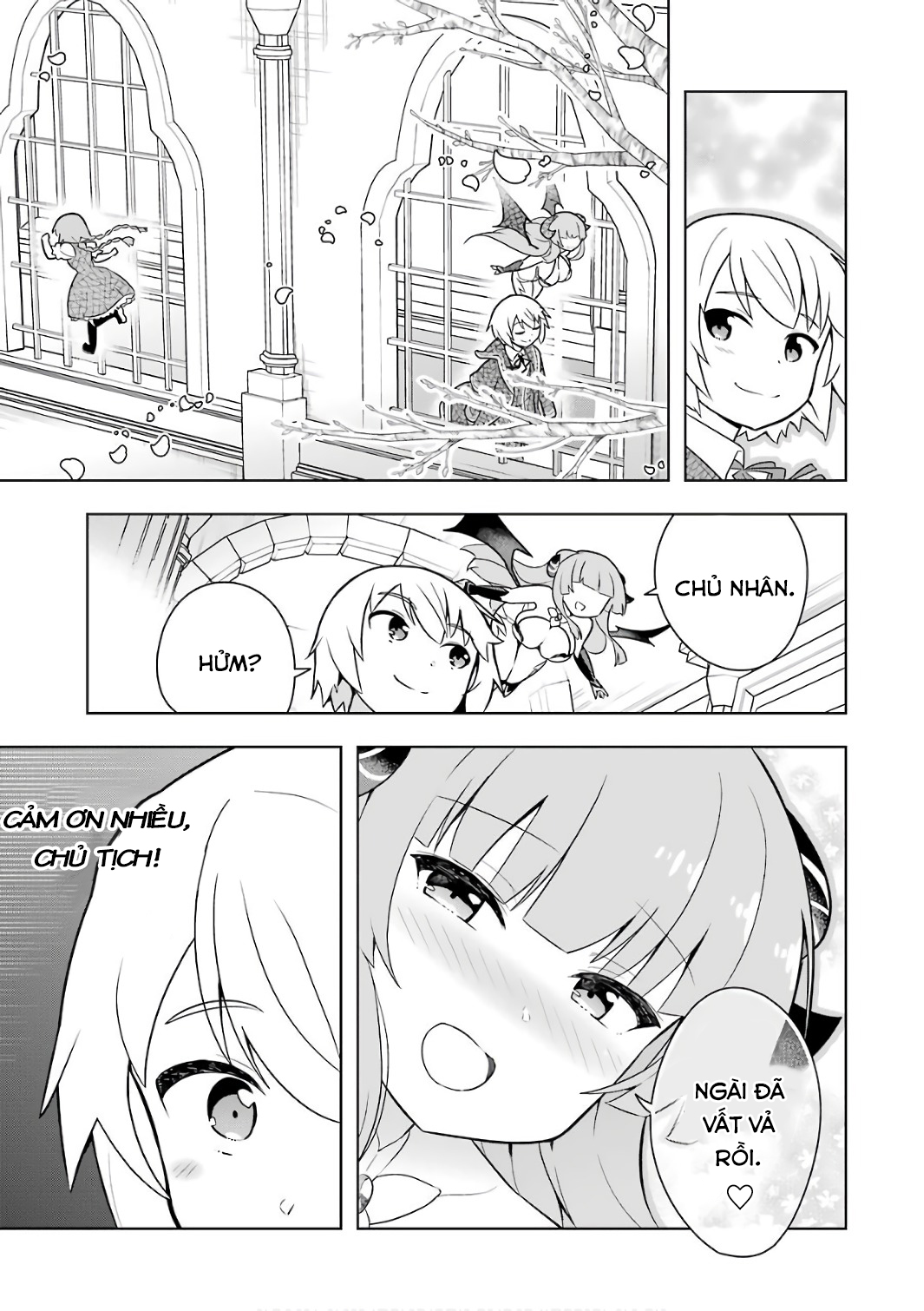 Đọc truyện hentai Tôi không có duyên với Bạch Ma Thuật, thế còn Hắc Ma Thuật thì sao? - Chap 4 [Nước ở đầm lầy rất lạnh, nhưng công ty lại rất ấm!]