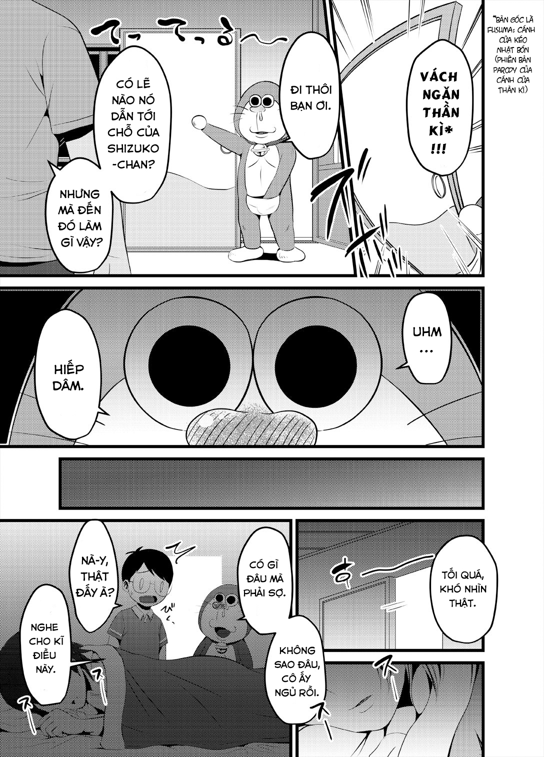 Đọc truyện hentai Gesuemon STAND-MY-D - Doraemon - Oneshot