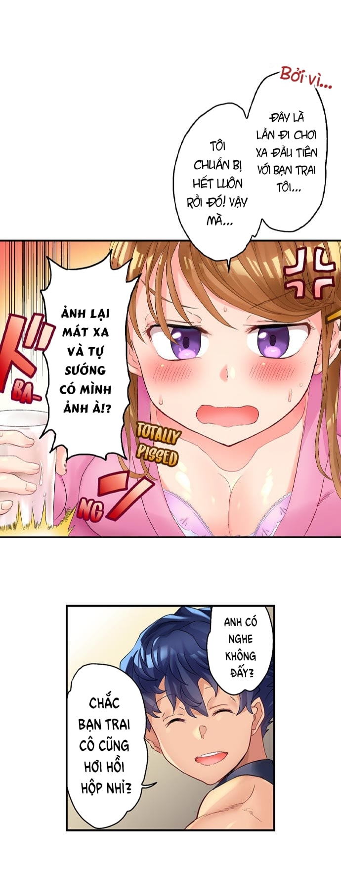 Đọc truyện hentai Mát xa Sung Sướng - Chap 2. Mát xa