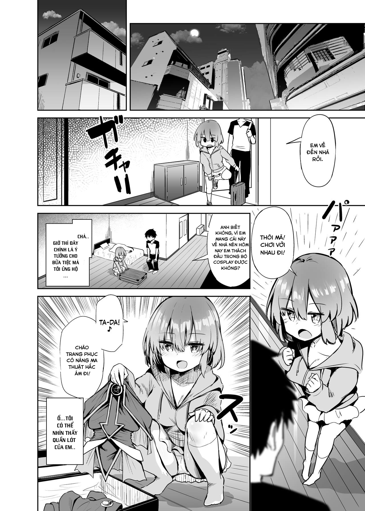 Đọc truyện hentai FA thịt gái cosplay!!! - oneshot