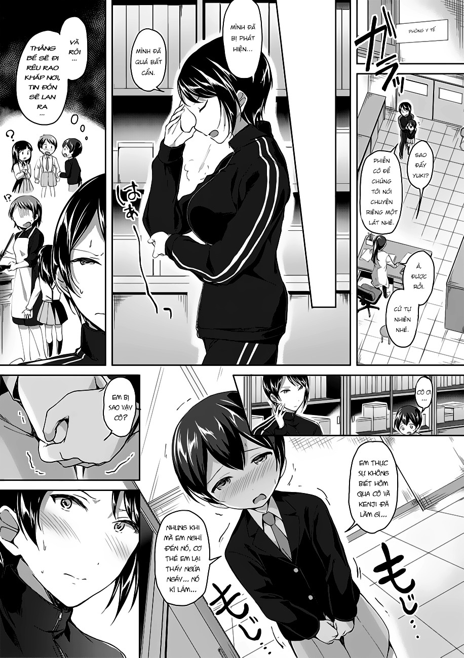 Đọc truyện hentai Bí mật giờ tan trường - Oneshot