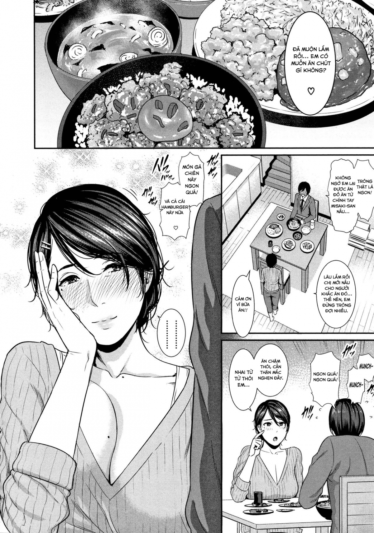 Đọc truyện hentai Bà chị thích khổ dâm - Oneshot