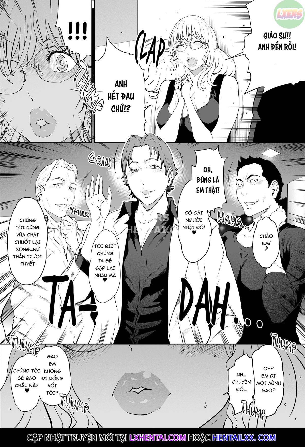 Đọc truyện hentai Đêm Trắng? - Oneshot