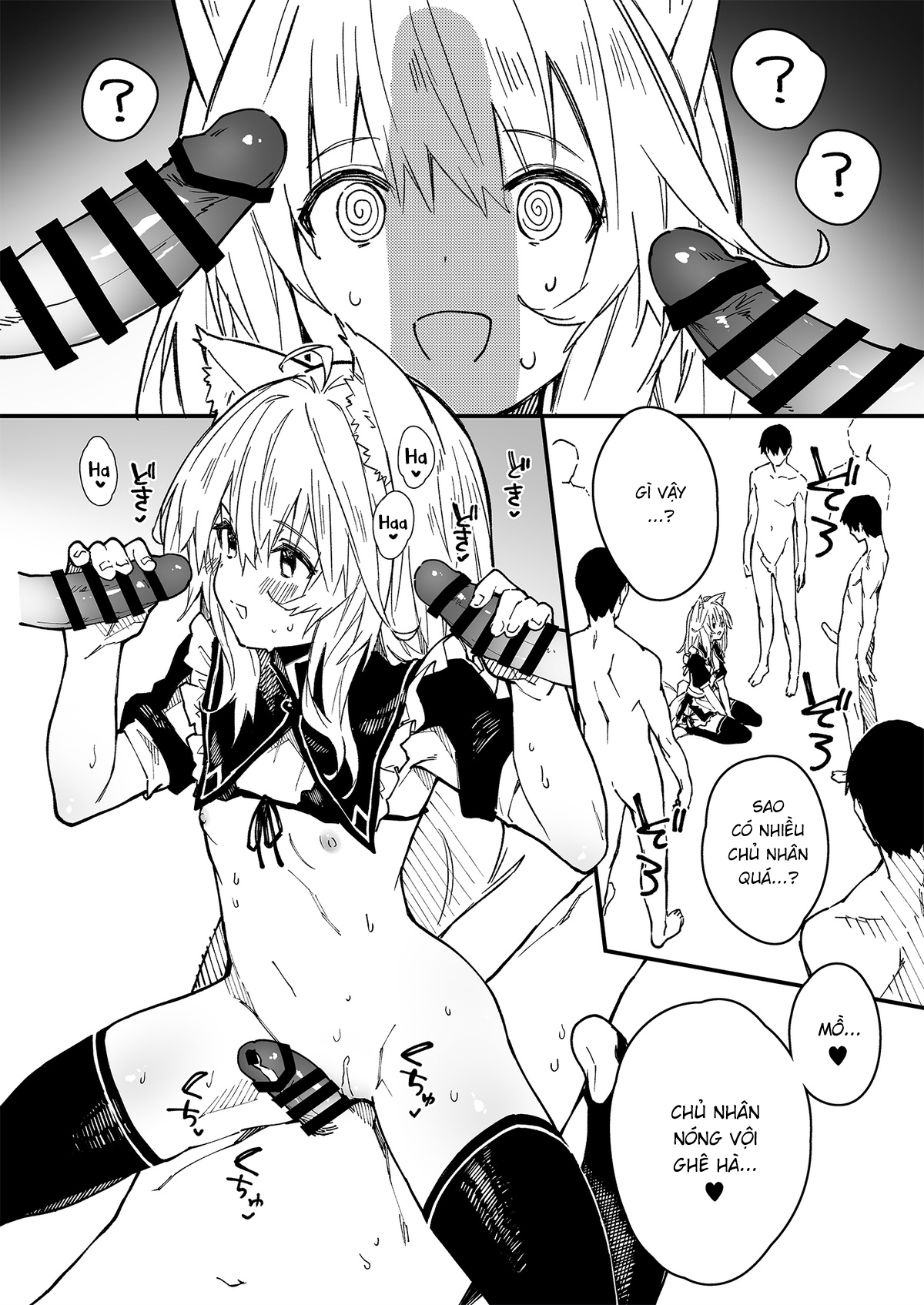 Đọc truyện hentai Sống Cùng Nàng Tai Thú - Ngoại truyện 9