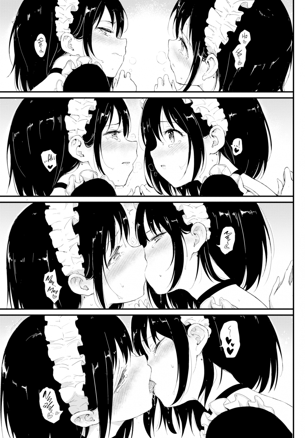 Đọc truyện hentai Kaede xSuzu 2 - Oneshot