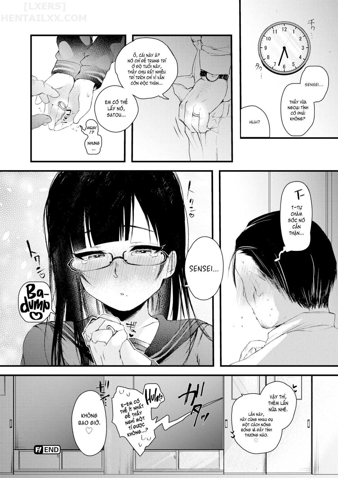 Đọc truyện hentai She’s a Bad Student - Oneshot