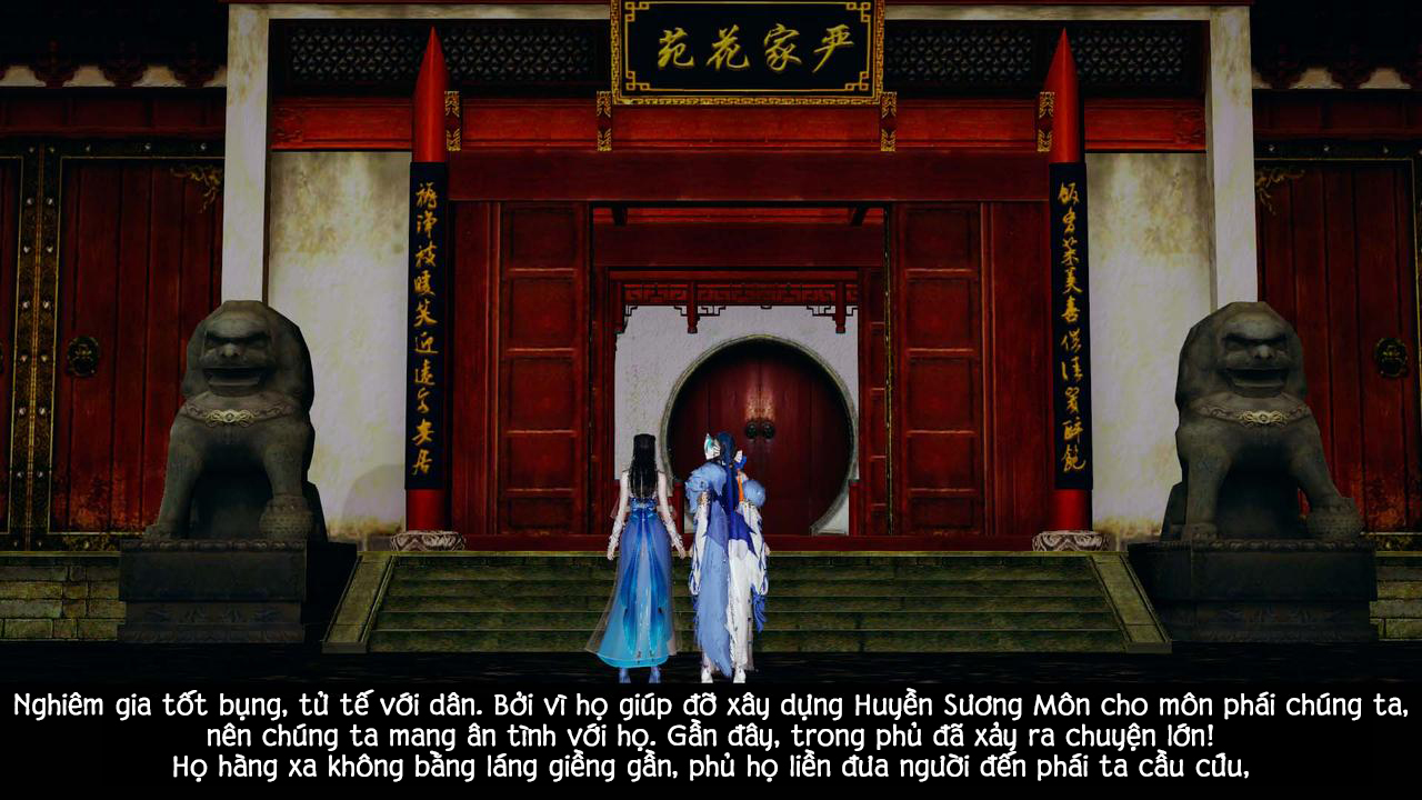 Đọc truyện hentai Kiếm ảnh giang hồ - Thiên Thiên - p1